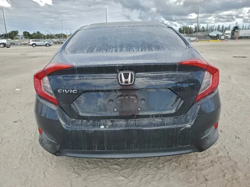 2016 HONDA CIVIC EX  