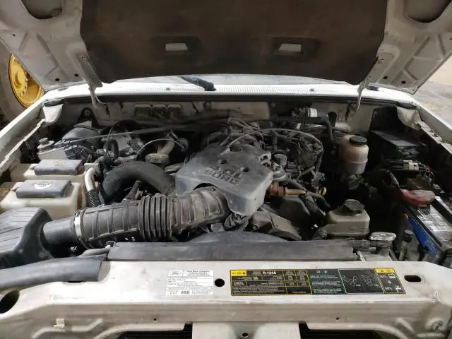 2011 FORD RANGER SUPER CAB  