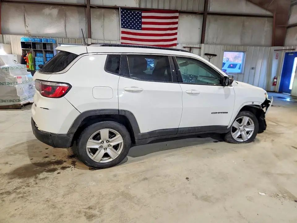2022 JEEP COMPASS LATITUDE  