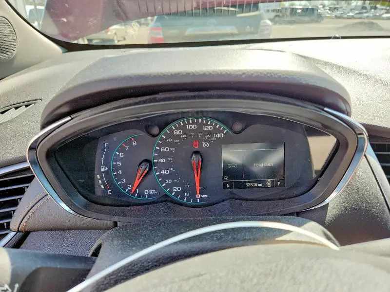 2017 CHEVROLET TRAX 1LT  