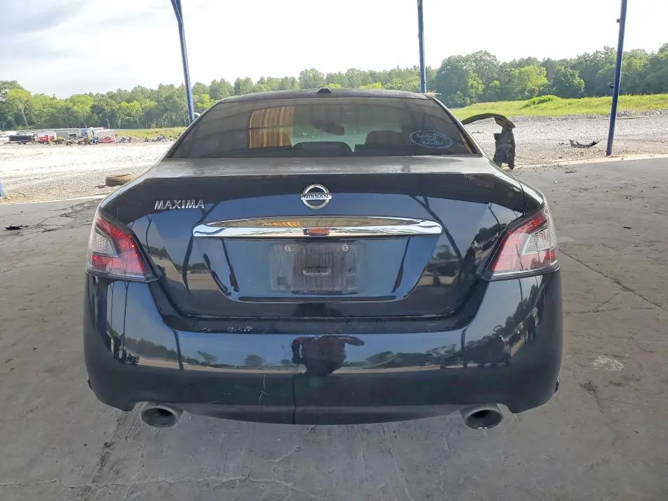 2012 NISSAN MAXIMA 3.5 S  