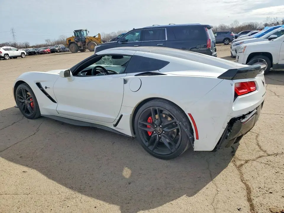 2015 CHEVROLET CORVETTE STINGRAY 1LT  