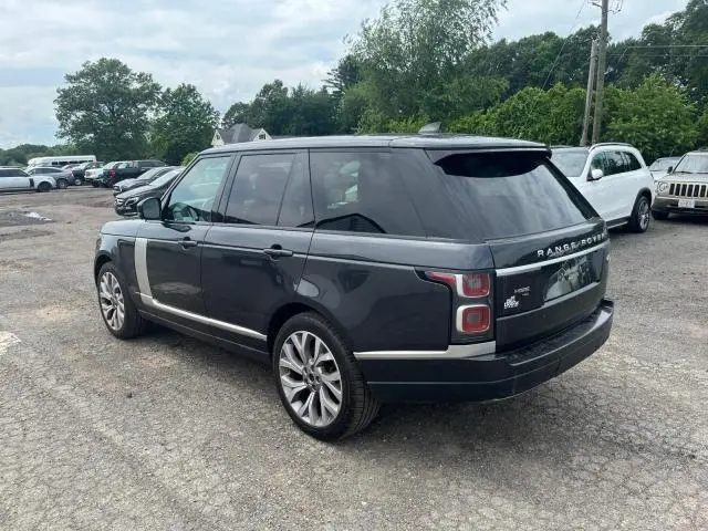 2021 LAND ROVER RANGE ROVER WESTMINSTER EDITION  