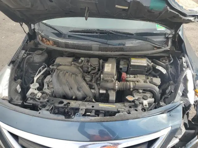 2016 NISSAN VERSA S  