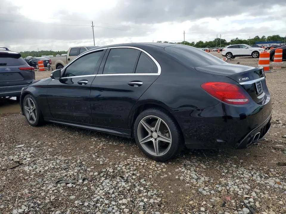 2015 MERCEDES-BENZ C 400 4MATIC  