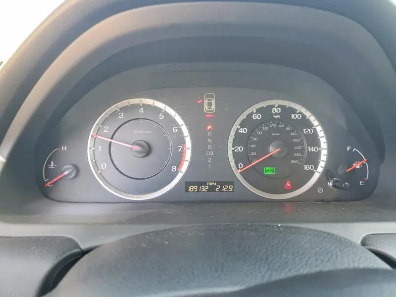 2012 HONDA ACCORD LX  