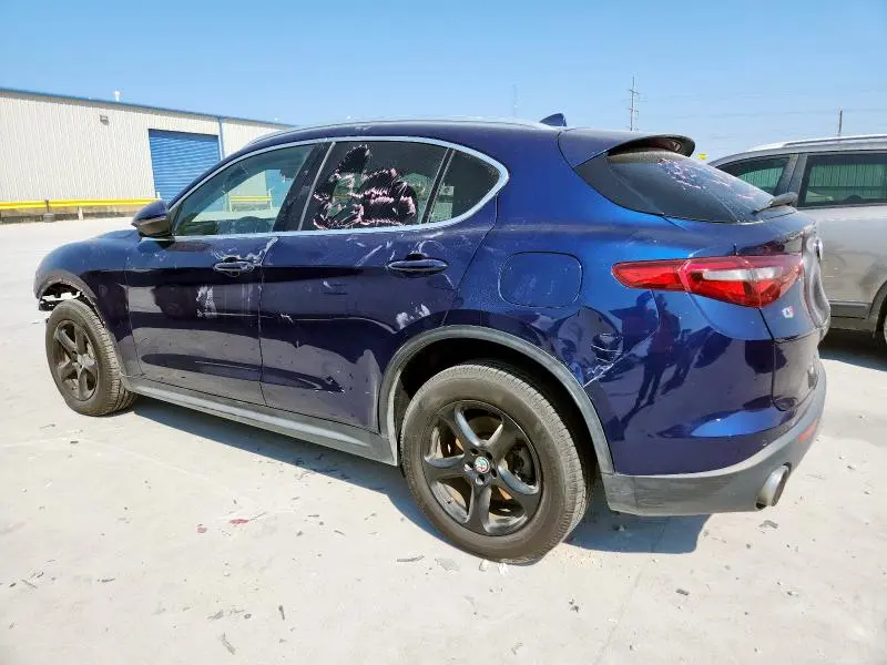 2018 ALFA ROMEO STELVIO TI  