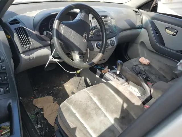 2010 HYUNDAI ELANTRA BLUE  