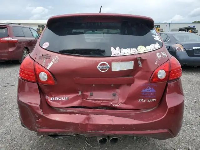 2010 NISSAN ROGUE S
