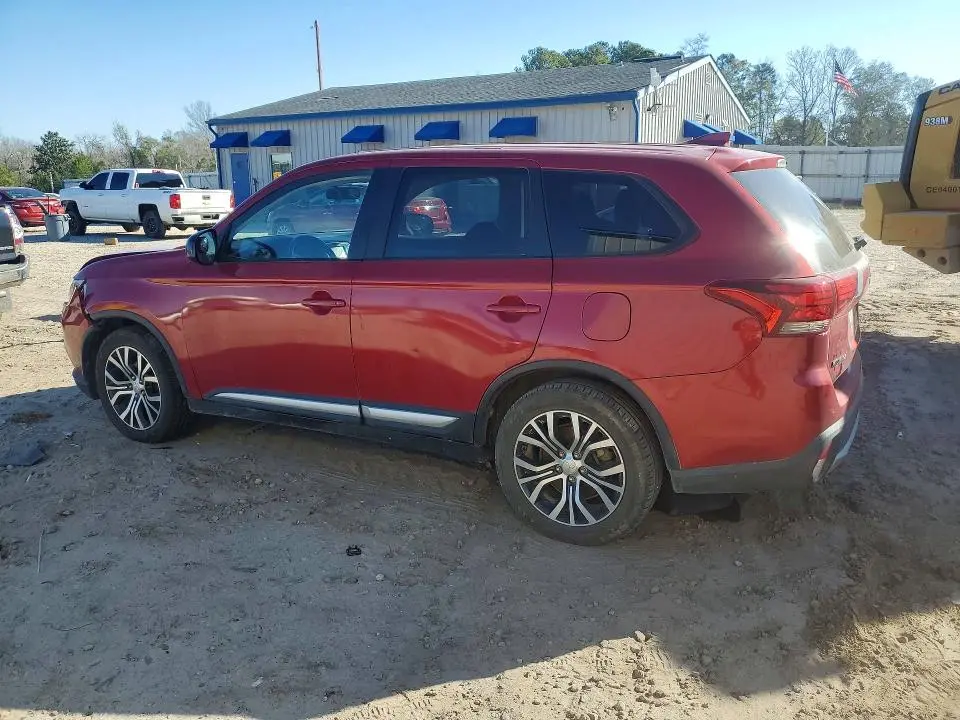 2018 MITSUBISHI OUTLANDER ES  