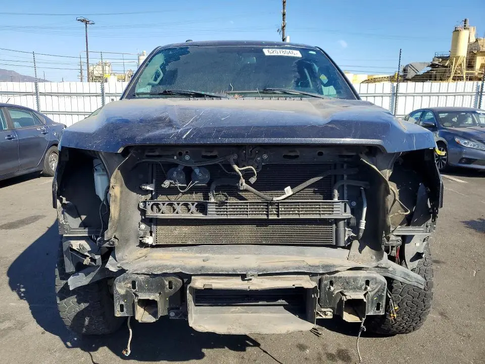 2015 FORD F150 SUPERCREW  