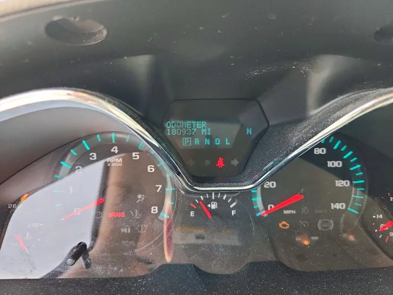 2015 CHEVROLET TRAVERSE LS  