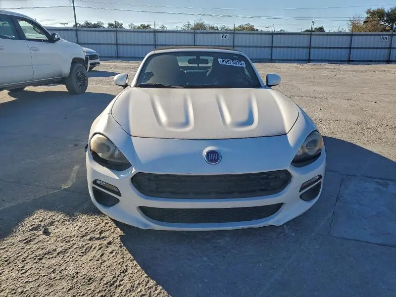 2017 FIAT 124 SPIDER 2D CONVERTIBLE CLASSIC