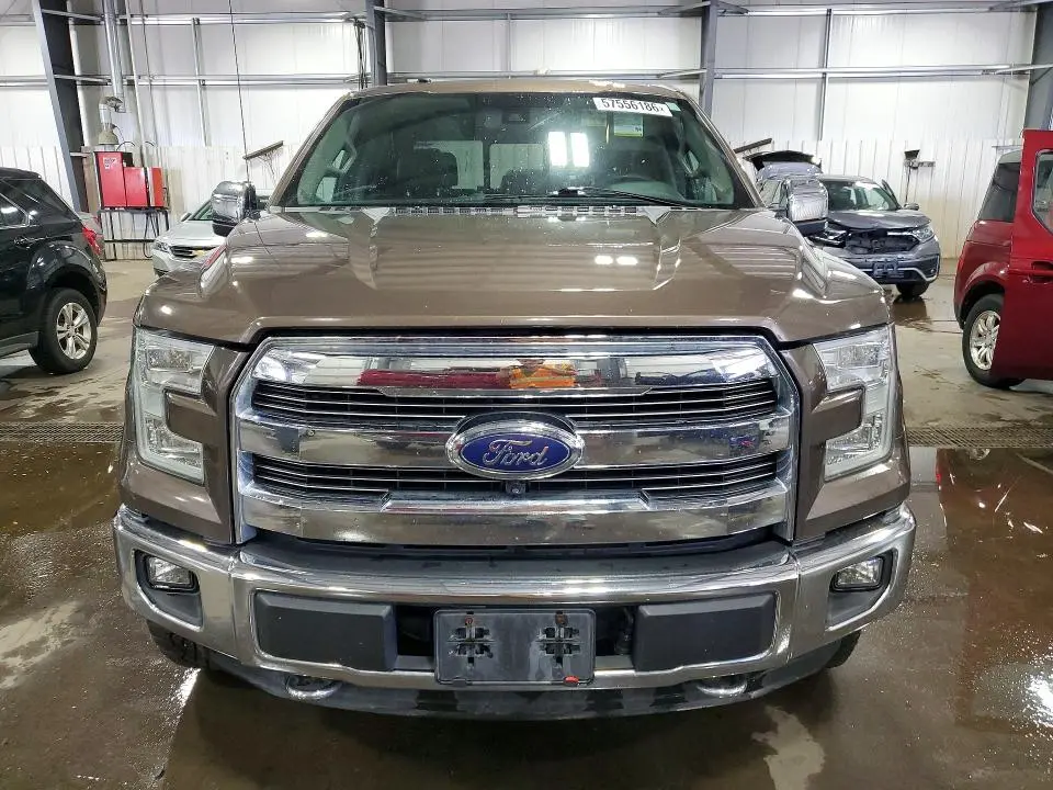 2016 FORD F150 SUPERCREW  