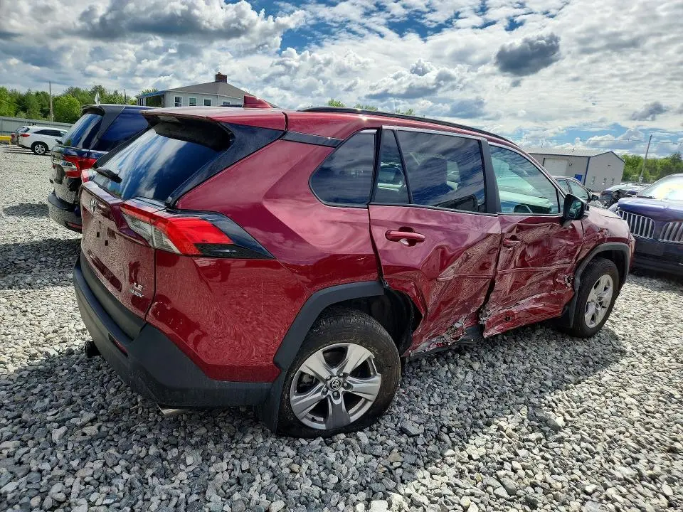 2025 TOYOTA RAV4 LE  