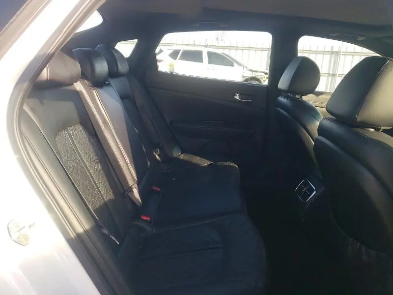 2016 KIA OPTIMA SXL TURBO  