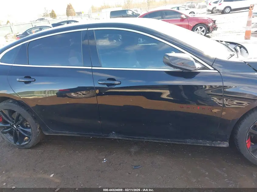 2018 CHEVROLET MALIBU LT