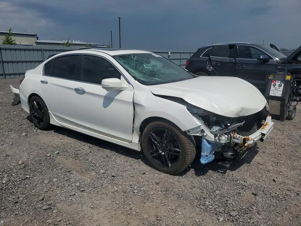 2017 HONDA ACCORD SPORT  