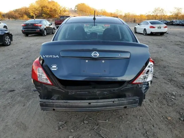 2015 NISSAN VERSA S  