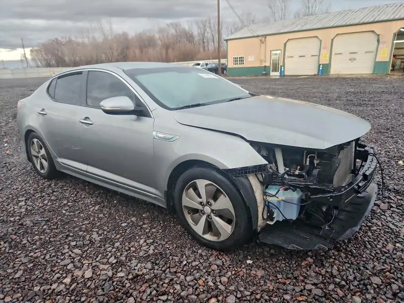 2014 KIA OPTIMA HYBRID  
