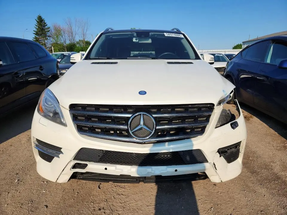2013 MERCEDES-BENZ ML 350 BLUETEC  