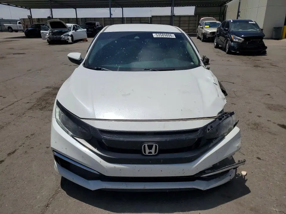 2020 HONDA CIVIC LX  