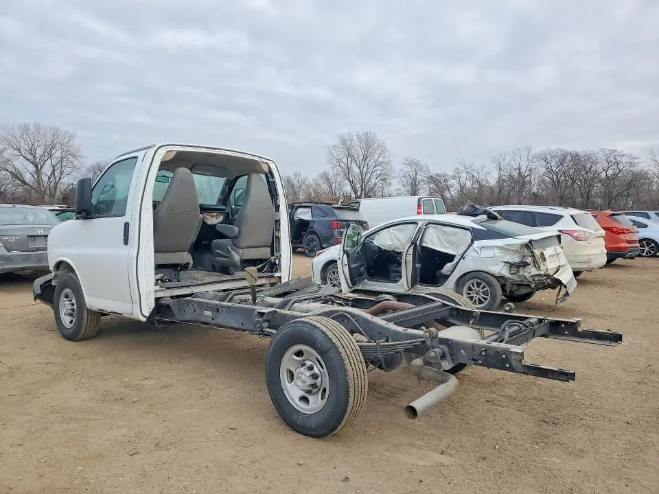 2024 CHEVROLET EXPRESS   