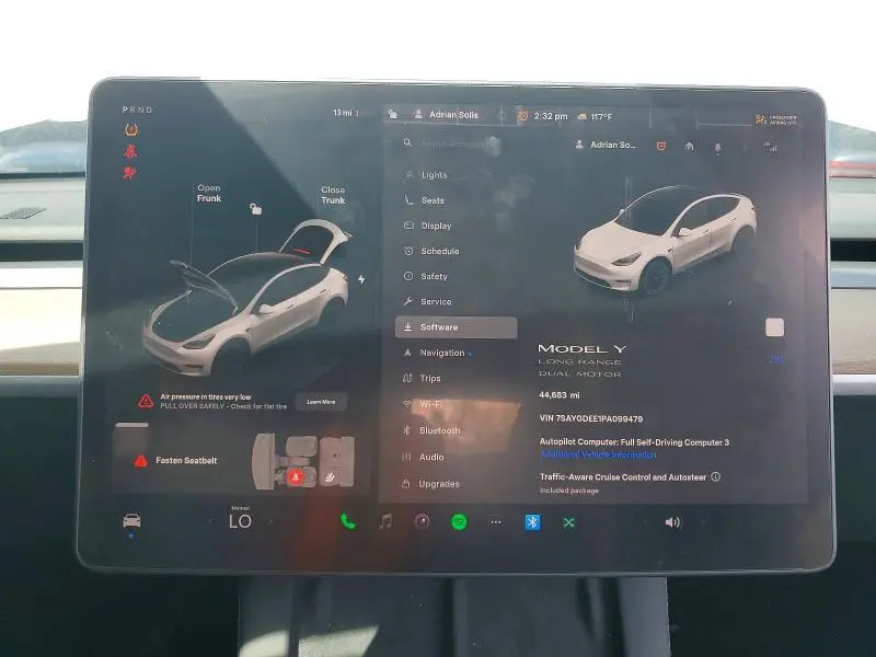 2023 TESLA MODEL Y   