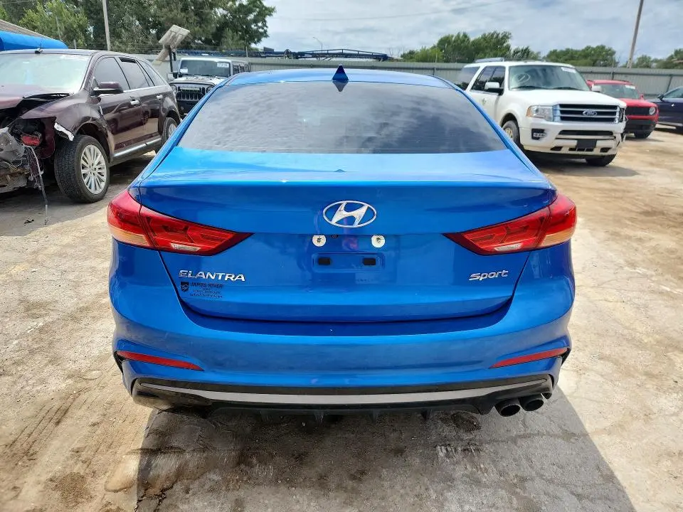 2017 HYUNDAI ELANTRA SPORT  