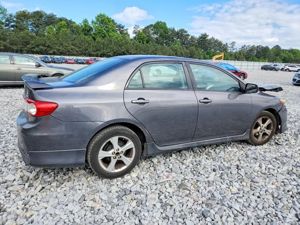 2013 TOYOTA COROLLA S  