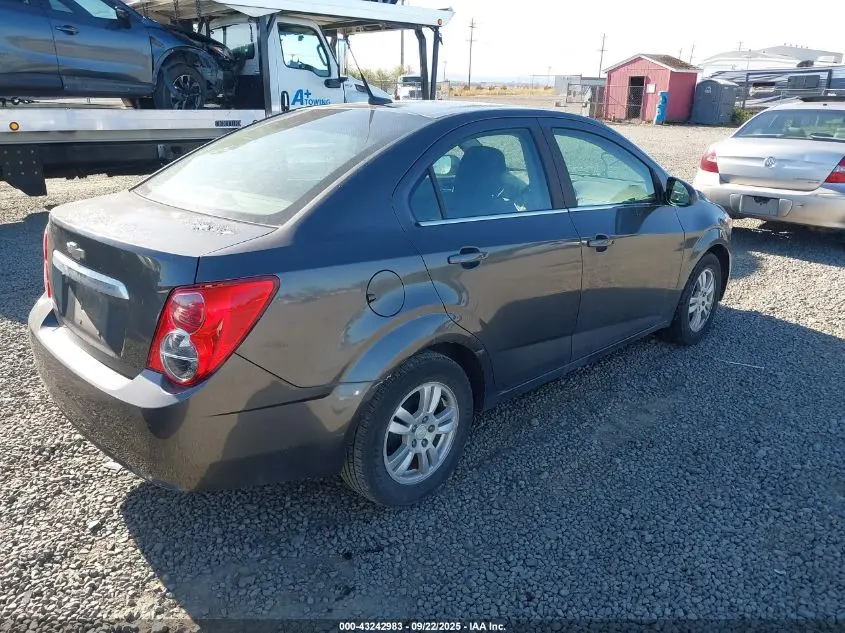 2013 CHEVROLET SONIC LT AUTO