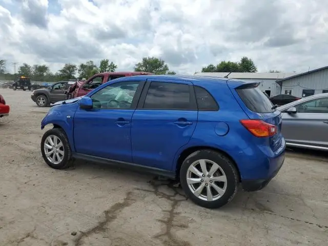 2015 MITSUBISHI OUTLANDER SPORT ES  