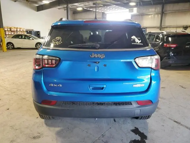 2017 JEEP COMPASS LATITUDE  