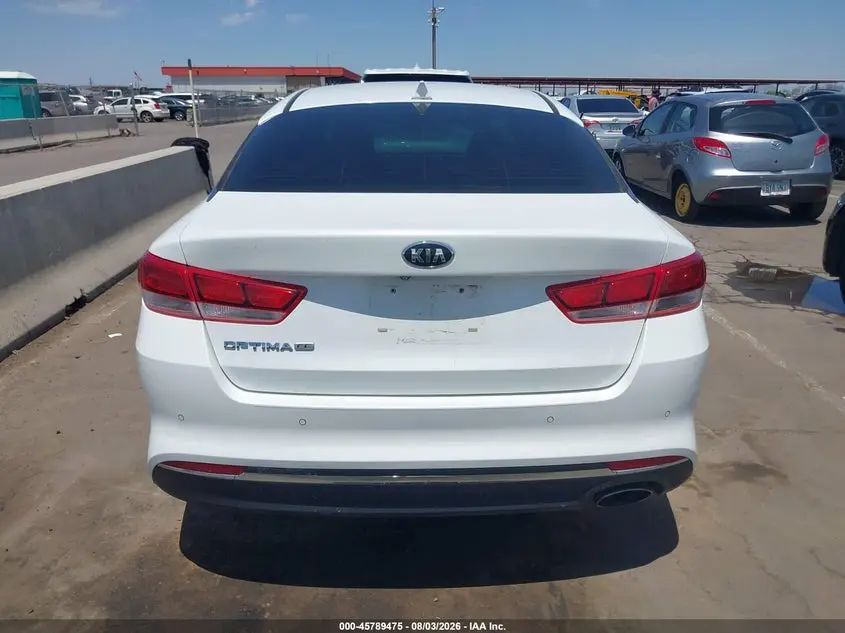 2018 KIA OPTIMA LX