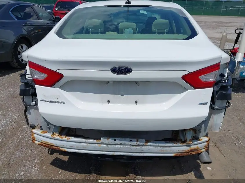 2013 FORD FUSION SE