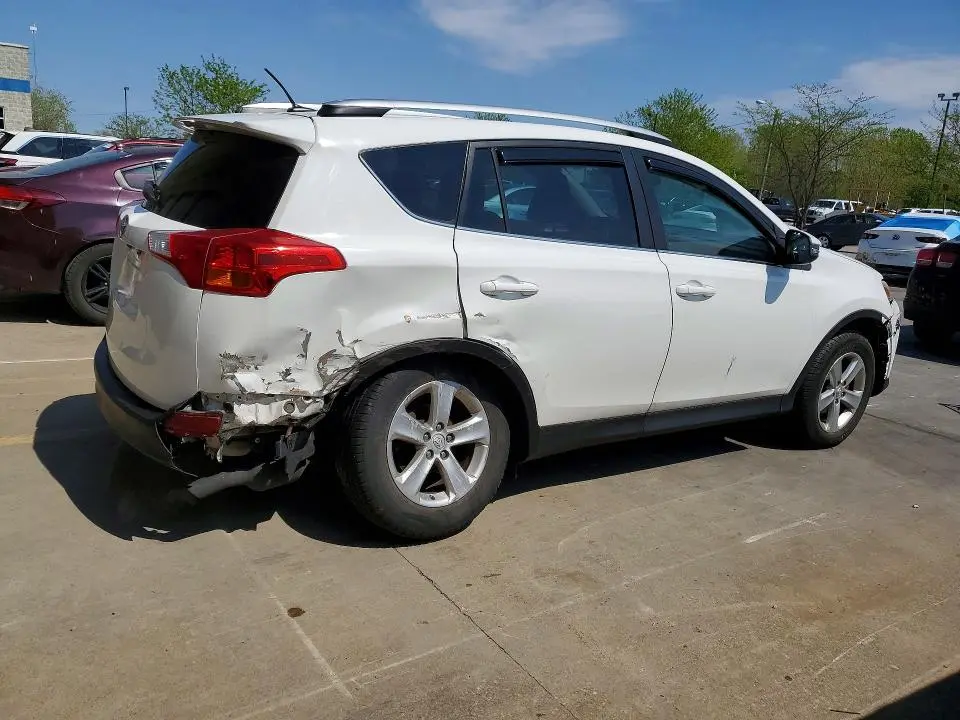 2013 TOYOTA RAV4 XLE  