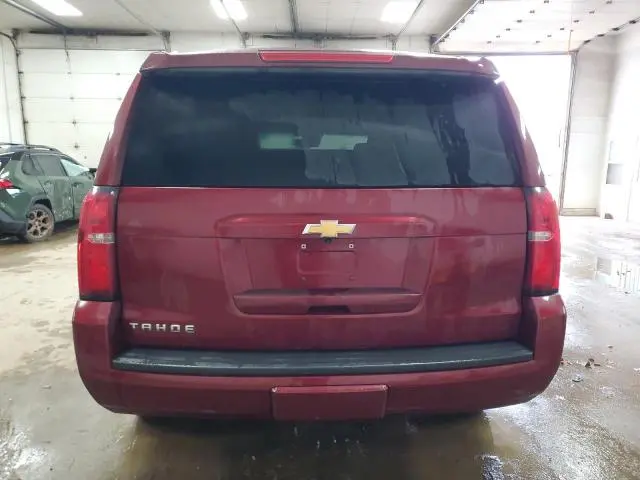 2016 CHEVROLET TAHOE K1500 LT  