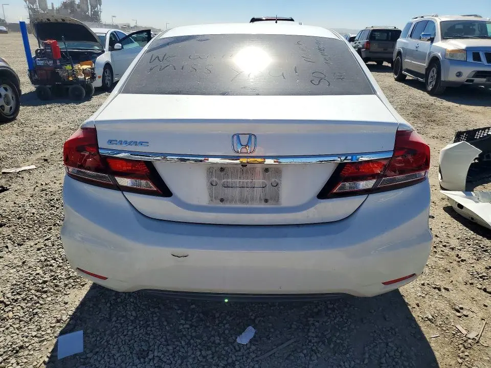 2013 HONDA CIVIC EXL  