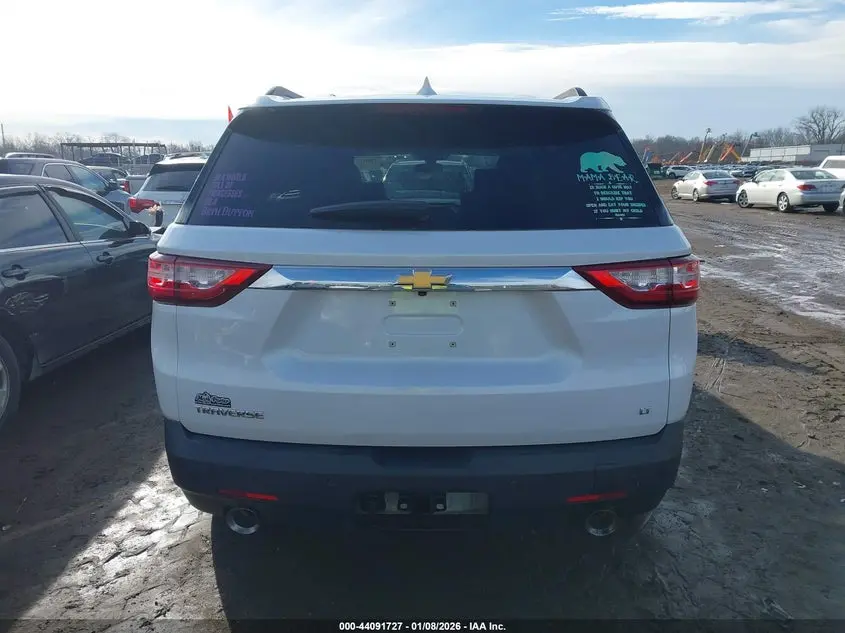 2019 CHEVROLET TRAVERSE 1LT