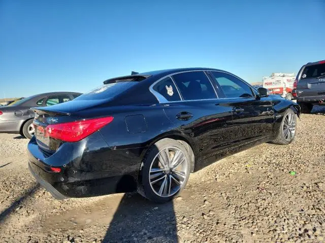 2014 INFINITI Q50 HYBRID PREMIUM  