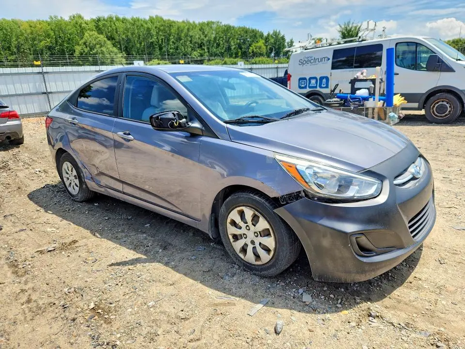 2016 HYUNDAI ACCENT SE  