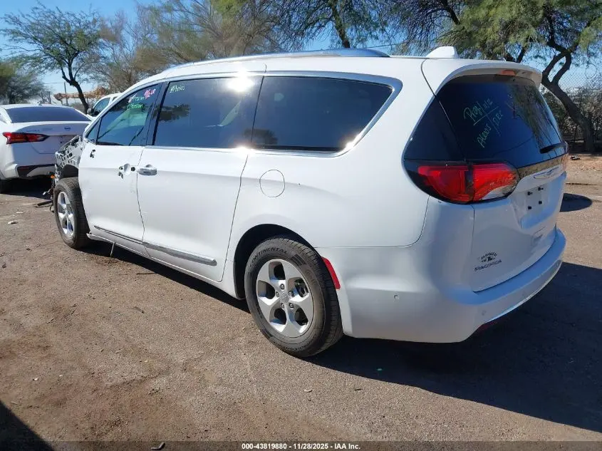 2017 CHRYSLER PACIFICA TOURING-L PLUS