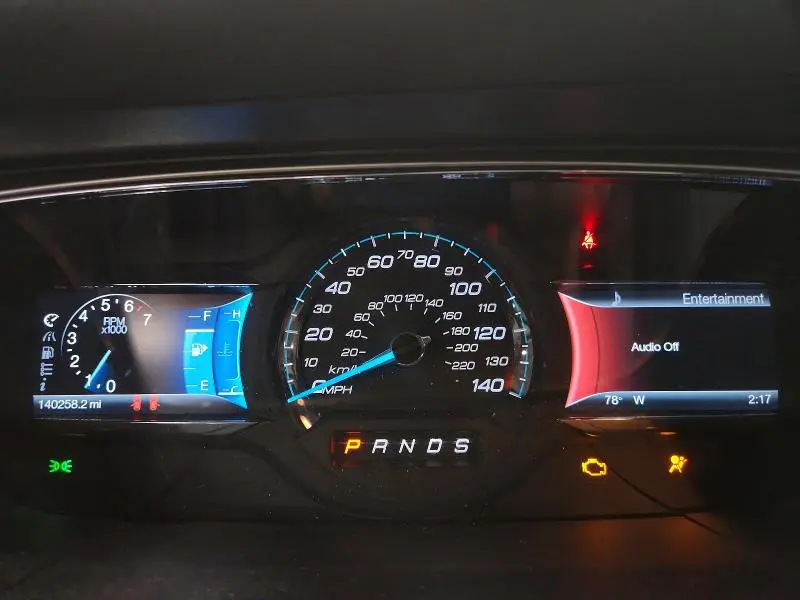 2013 FORD TAURUS SEL  