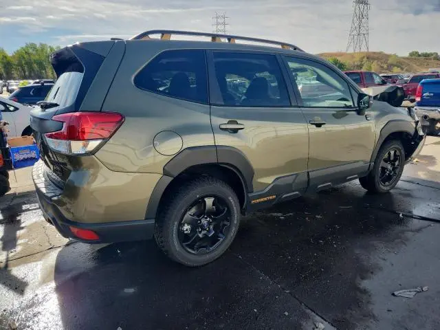 2025 SUBARU FORESTER WILDERNESS  