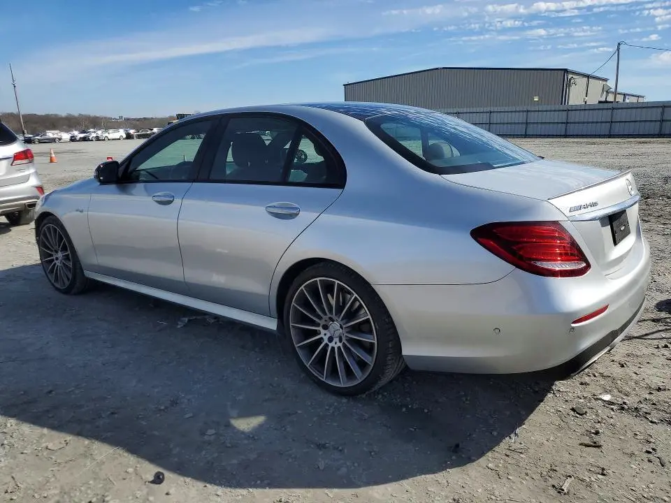 2017 MERCEDES-BENZ E 43 4MATIC AMG  