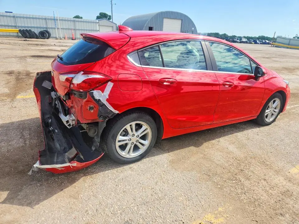 2018 CHEVROLET CRUZE LT  