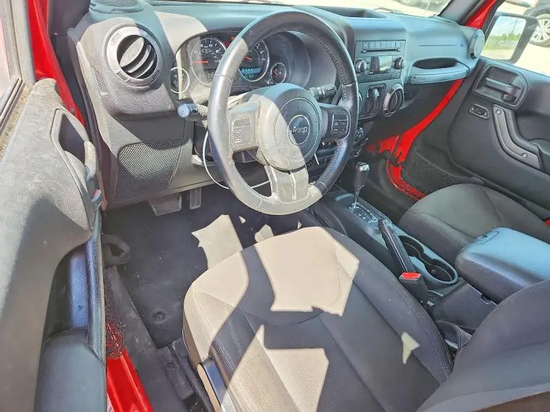 2017 JEEP WRANGLER SPORT  