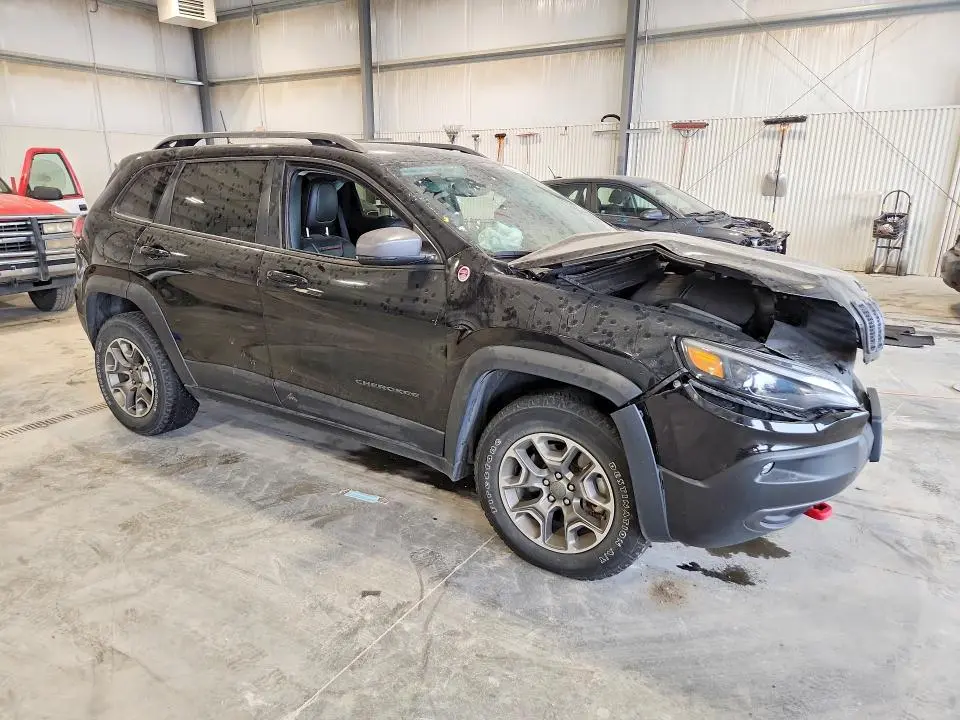 2021 JEEP CHEROKEE TRAILHAWK  