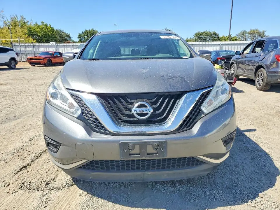 2015 NISSAN MURANO S  