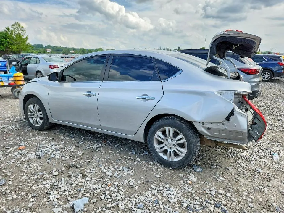 2018 NISSAN SENTRA S  